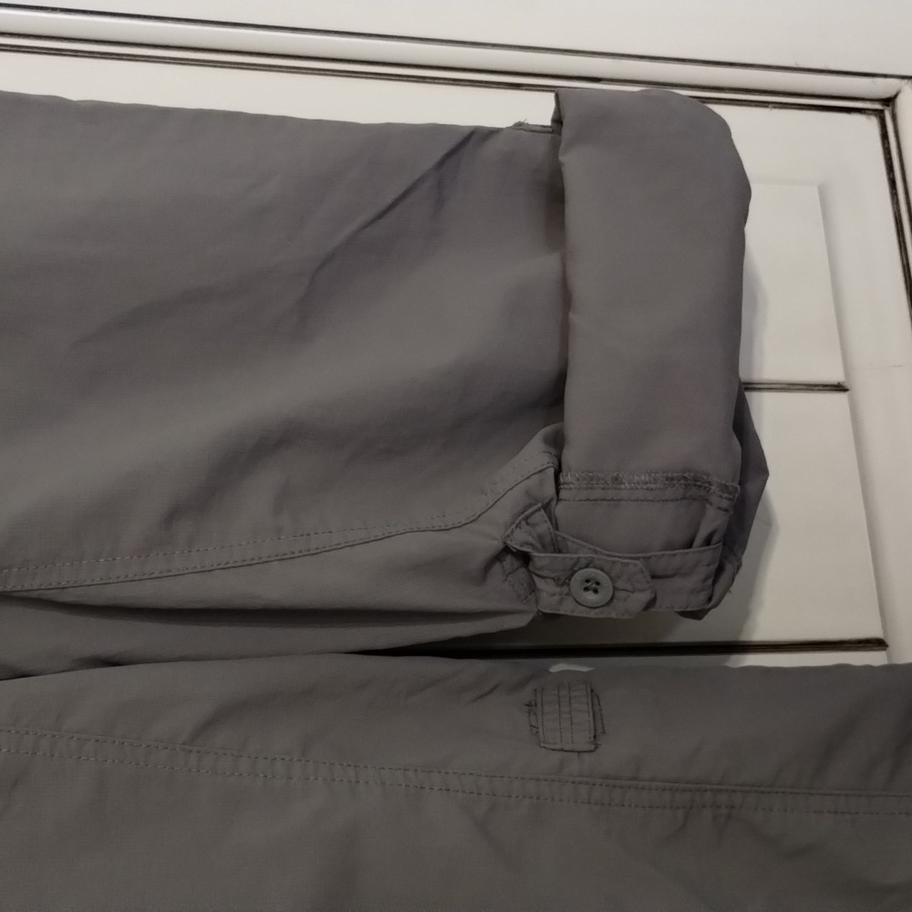 The North face Tempest Gray Roll-Up Pant Size 6 - Picture 3 of 8